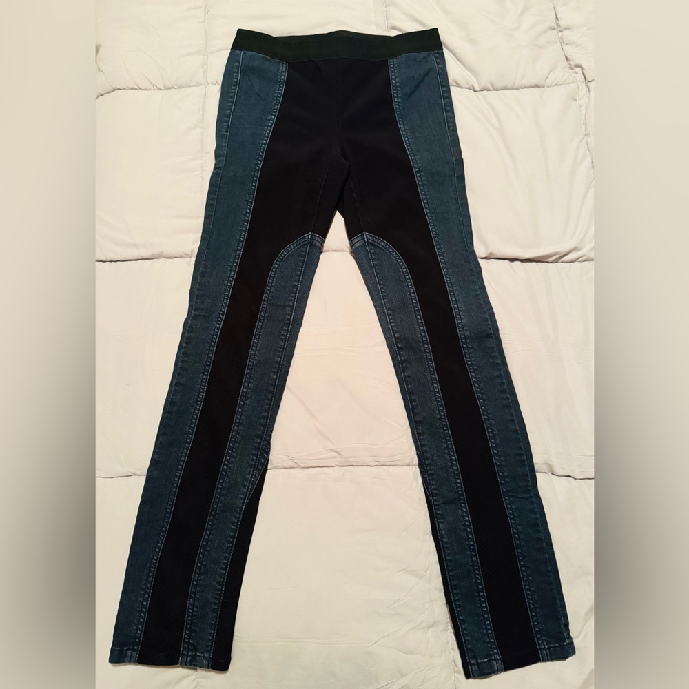 BCBGMaxAzria Denim Leggings